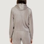 Felpa con cappuccio Guess Active COUTURE HOODIE SWEATSHIRT Taupe - Foto 2