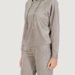 Felpa con cappuccio Guess Active COUTURE HOODIE SWEATSHIRT Taupe - Foto 4