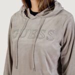 Felpa con cappuccio Guess Active COUTURE HOODIE SWEATSHIRT Taupe - Foto 5