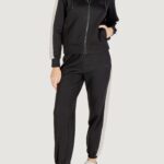 Felpa con cappuccio Guess MARYELLA FULL ZIP SWEATSHIRT Nero - Foto 2