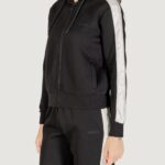 Felpa con cappuccio Guess MARYELLA FULL ZIP SWEATSHIRT Nero - Foto 4