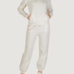 Felpa con cappuccio Guess MARYELLA FULL ZIP SWEATSHIRT Panna - Foto 2