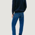 Felpa con cappuccio Tommy Hilfiger Jeans TJM REG RWB FLAG HOO Blue scuro - Foto 5