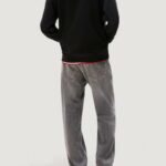 Felpa con cappuccio Tommy Hilfiger Jeans TJM REG RWB FLAG HOO Nero - Foto 5