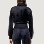 Felpa senza cappuccio Guess Active COUTURE FULL ZIP SWEATSHIRT Nero - Foto 2