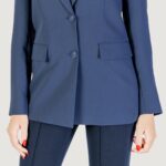 Giacca Guess THEOLINE PERFECT BLAZER Blu - Foto 2