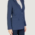 Giacca Guess THEOLINE PERFECT BLAZER Blu - Foto 3