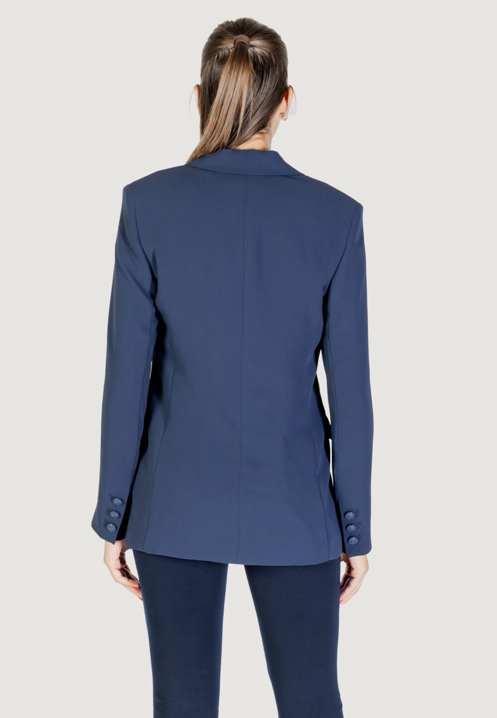 Giacca Guess THEOLINE PERFECT BLAZER Blu - Foto 5