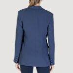 Giacca Guess THEOLINE PERFECT BLAZER Blu - Foto 5