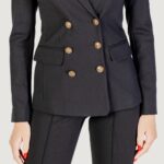 Giacca Guess MAELICE DOUBLE BREAST BLAZER Nero - Foto 2