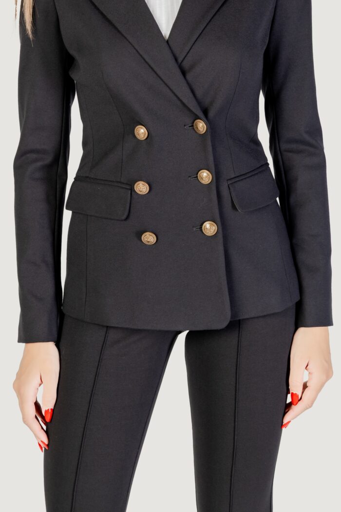 Giacca Guess MAELICE DOUBLE BREAST BLAZER Nero