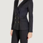 Giacca Guess MAELICE DOUBLE BREAST BLAZER Nero - Foto 3