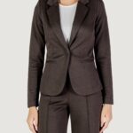 Giacca ICHI IHKATE JACQUARD BL4 Marrone - Foto 1