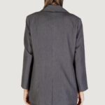 Giacca da completo Only ONLHATTIE-LANA L/S OVERS MEL BLAZER TLR Grigio Scuro - Foto 5