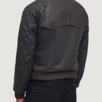 Giacchetto Barbour MERCHANT WAX Marrone Scuro - Foto 2