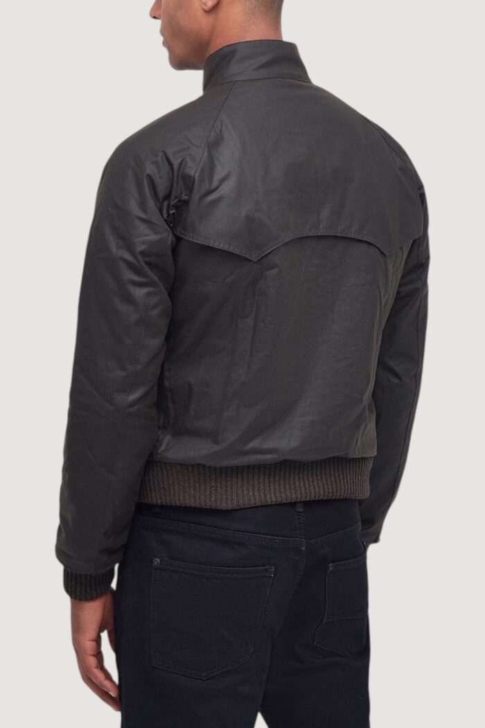 Giacchetto Barbour MERCHANT WAX Marrone Scuro – MWX0465