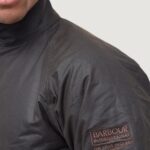 Giacchetto Barbour MERCHANT WAX Marrone Scuro - Foto 4