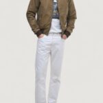 Giacchetto Barbour MERCHANT WAX Terra - Fango - Foto 2