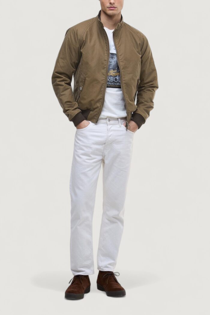 Giacchetto Barbour MERCHANT WAX Terra – Fango – MWX0465