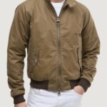 Giacchetto Barbour MERCHANT WAX Terra - Fango - Foto 1