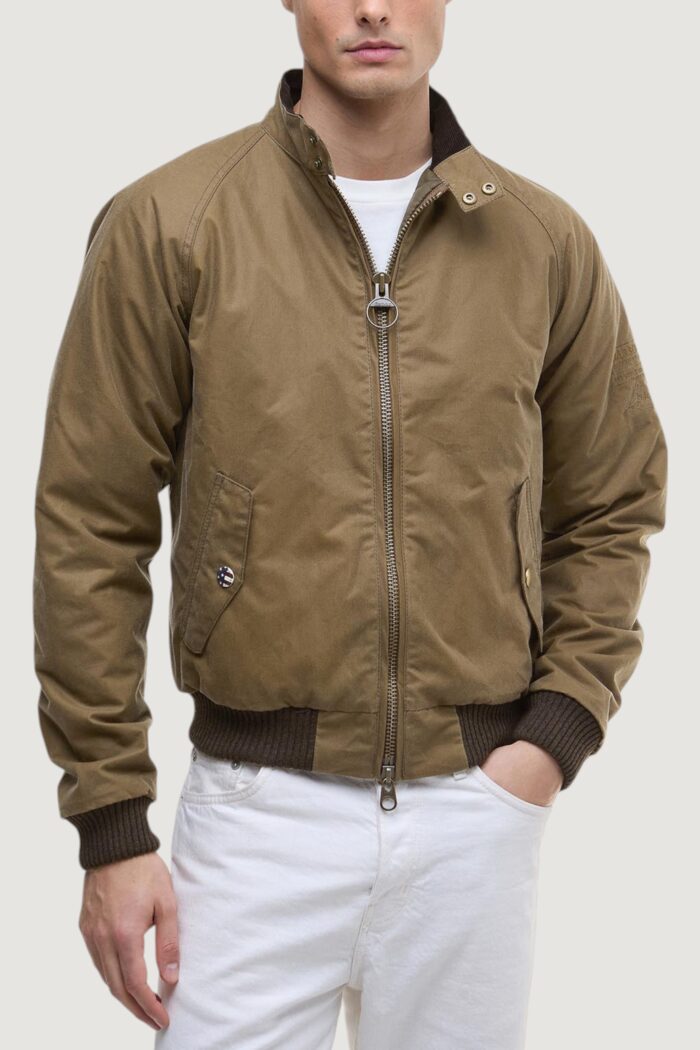 Giacchetto Barbour MERCHANT WAX Terra – Fango – MWX0465