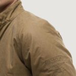 Giacchetto Barbour MERCHANT WAX Terra - Fango - Foto 4
