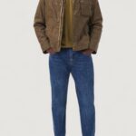 Giacchetto Barbour WORKERS WAX Terra - Fango - Foto 2
