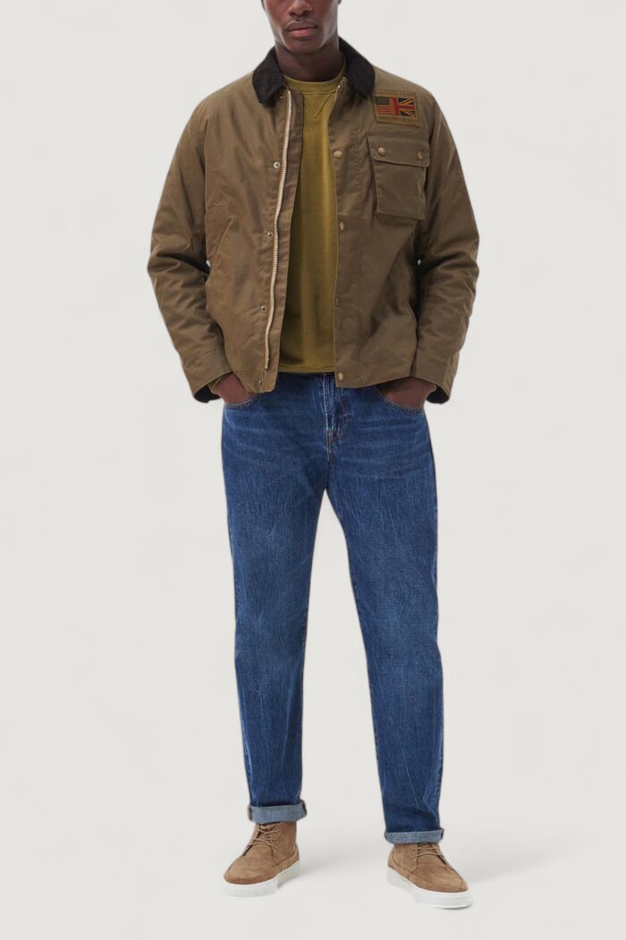 Giacchetto Barbour WORKERS WAX Terra – Fango – MWX1853