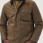 Giacchetto Barbour WORKERS WAX Terra - Fango - Foto 1