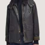 Giacchetto Barbour AVON WAX Verde Oliva - Foto 1