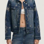 Giacchetto Desigual CHAQ_ESPEJOS Denim - Foto 2