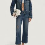 Giacchetto Desigual CHAQ_ESPEJOS Denim - Foto 3