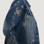 Giacchetto Desigual CHAQ_ESPEJOS Denim - Foto 4