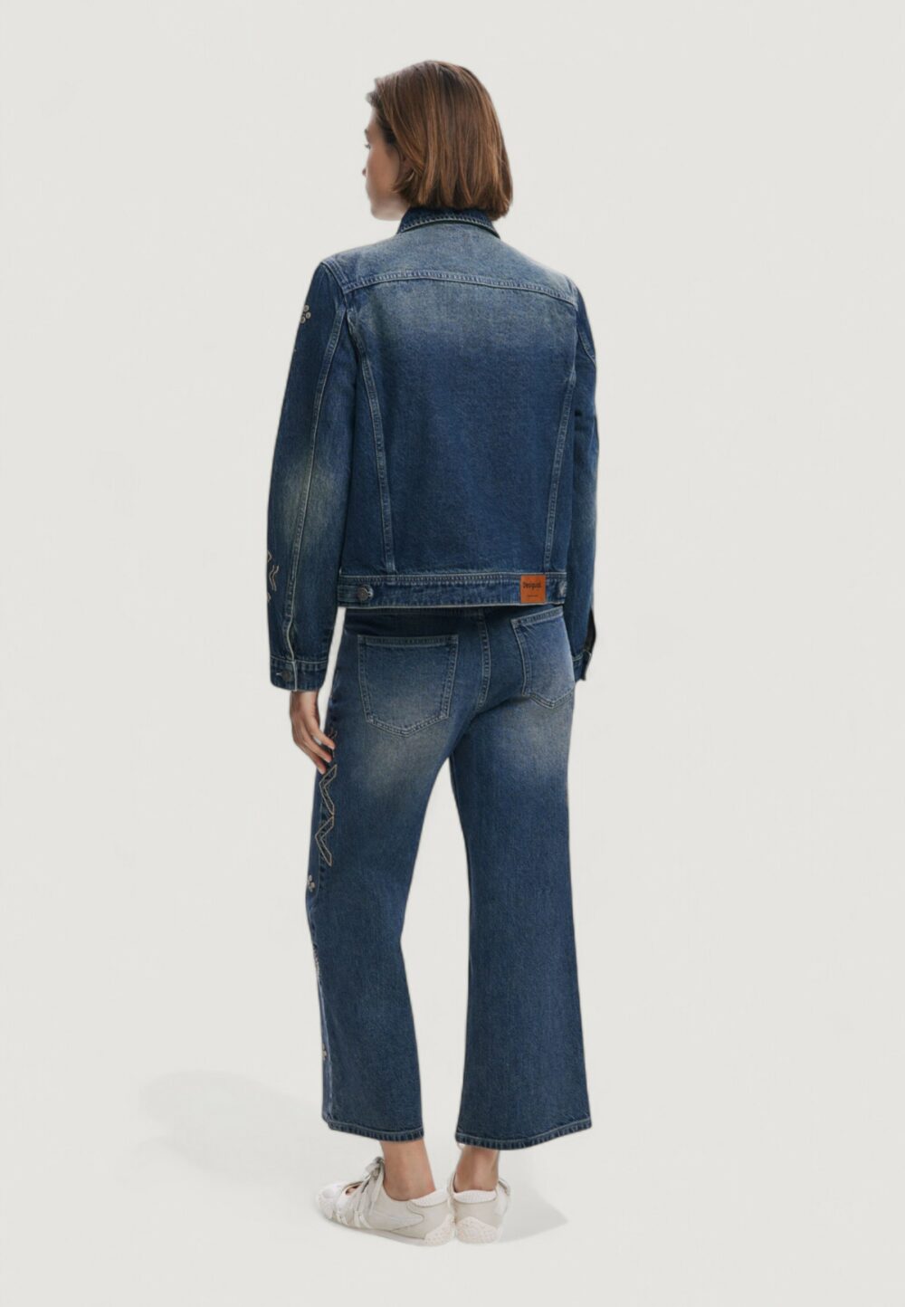 Giacchetto Desigual CHAQ_ESPEJOS Denim - Foto 5