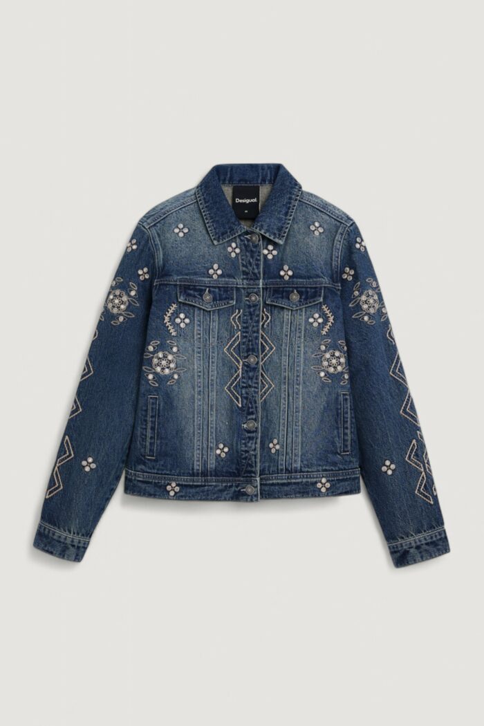Giacchetto Desigual CHAQ_ESPEJOS Denim – 25WWED11