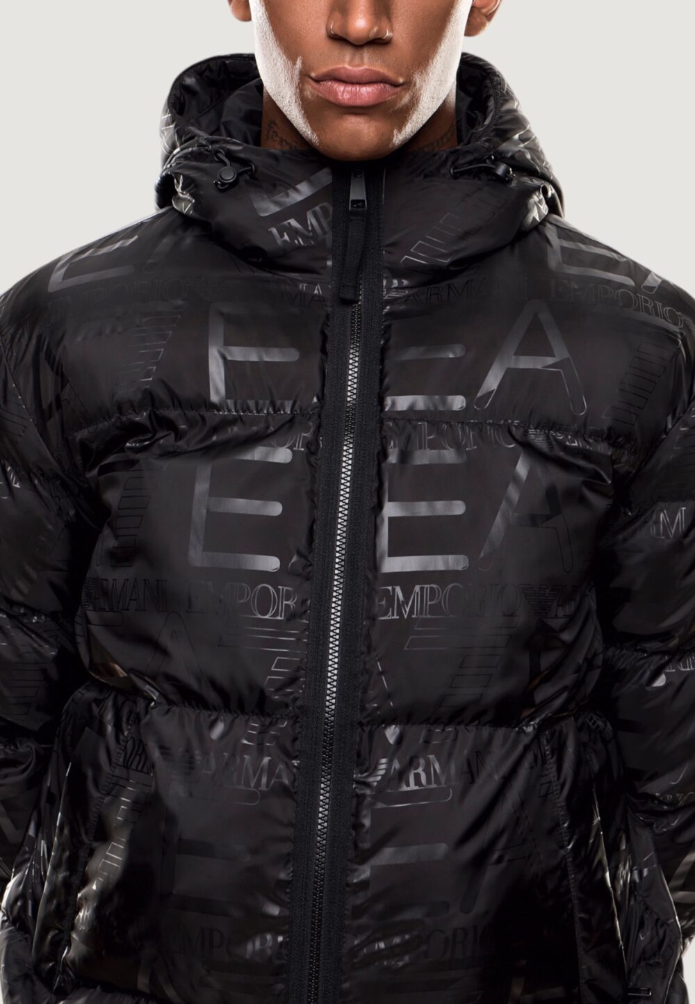 Giacchetto EA7 BOMBER JACKET Nero - Foto 2