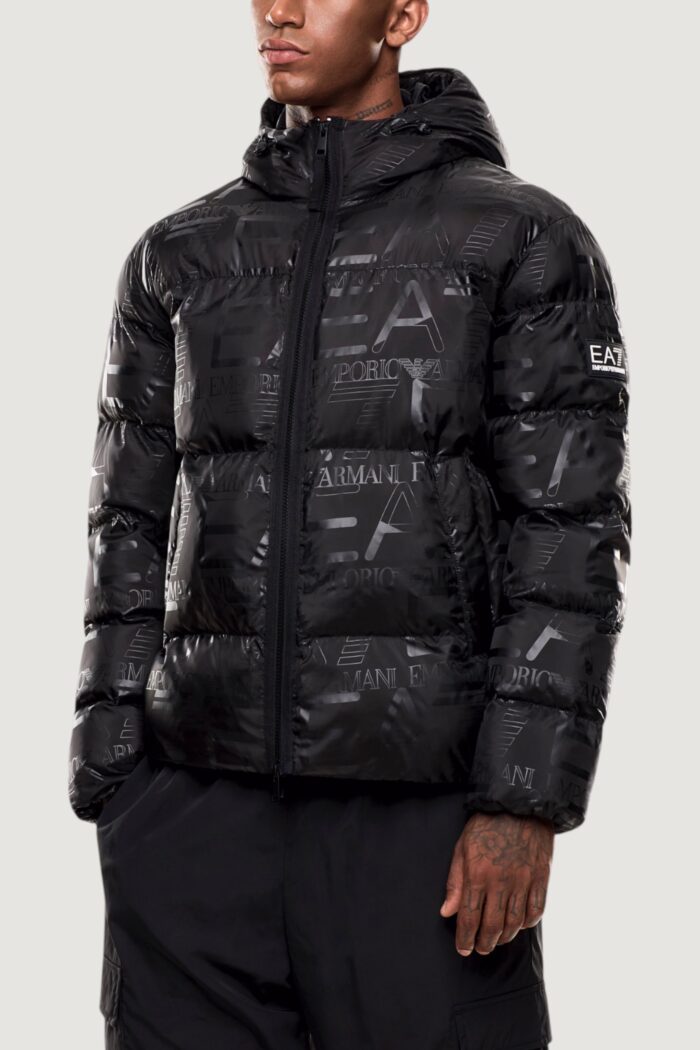 Giacchetto Ea7 BOMBER JACKET Nero