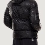 Giacchetto EA7 BOMBER JACKET Nero - Foto 4