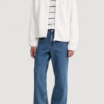 Giacchetto Tommy Hilfiger Jeans TJM RLX BADGE FZ TED Bianco - Foto 3