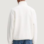 Giacchetto Tommy Hilfiger Jeans TJM RLX BADGE FZ TED Bianco - Foto 2