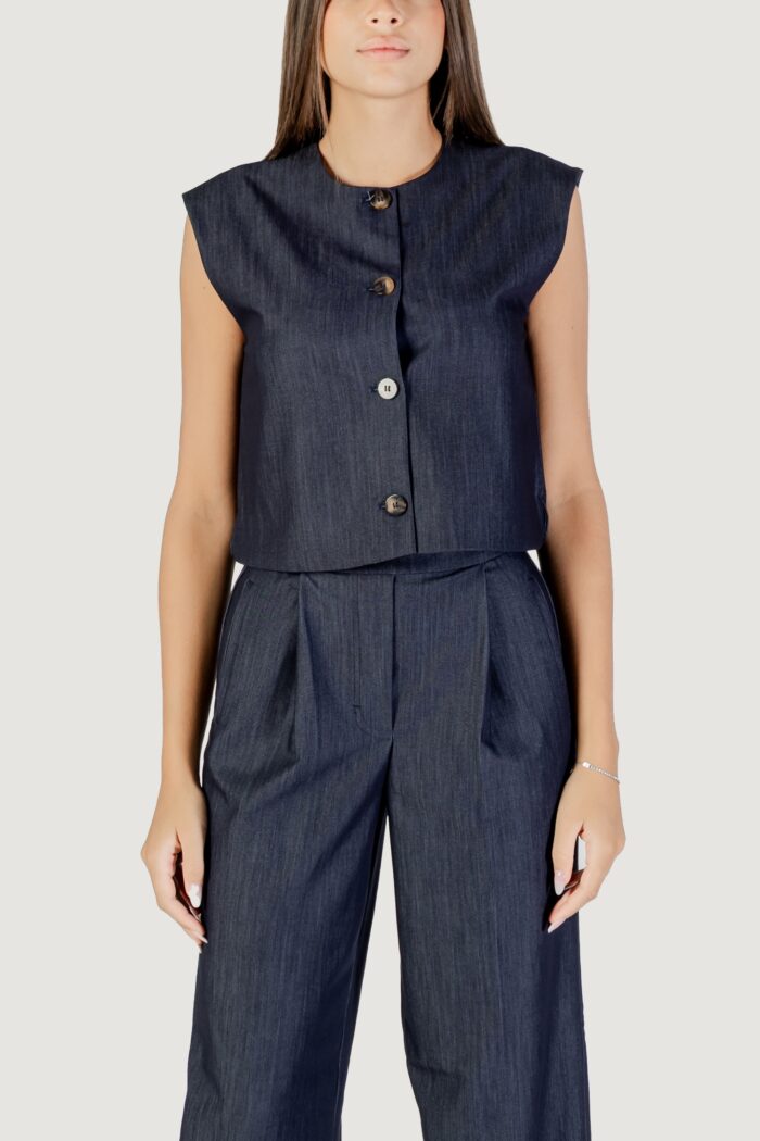 Gilet da completo Ichi IHJUMI WA Blue scuro