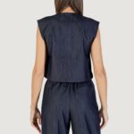 Gilet da completo ICHI IHJUMI WA Blue scuro - Foto 4