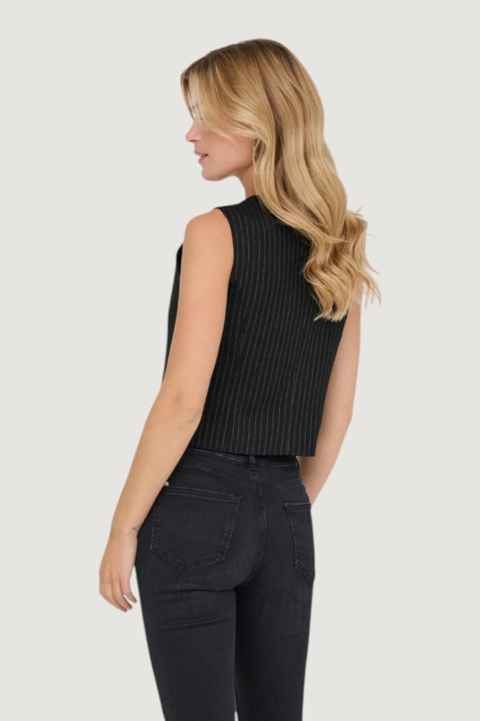 Gilet da completo Only ONLMALENA-REINA WAISTCOAT TLR NOOS Nero