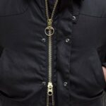 Giubbotto Barbour REELIN WAX JACKET Blue scuro - Foto 3