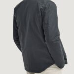 Giubbotto Barbour REELIN WAX JACKET Grigio Scuro - Foto 4