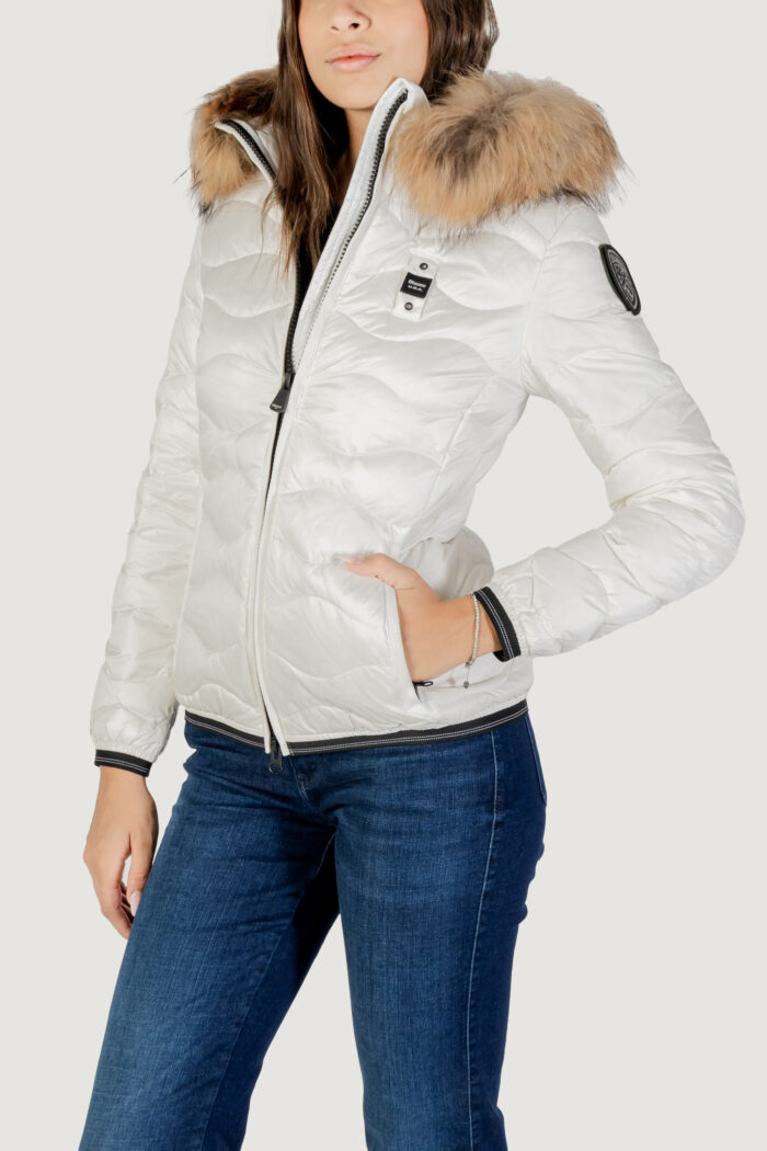 Giubbotto Blauer ALDIE Bianco – 25WBLDC03096