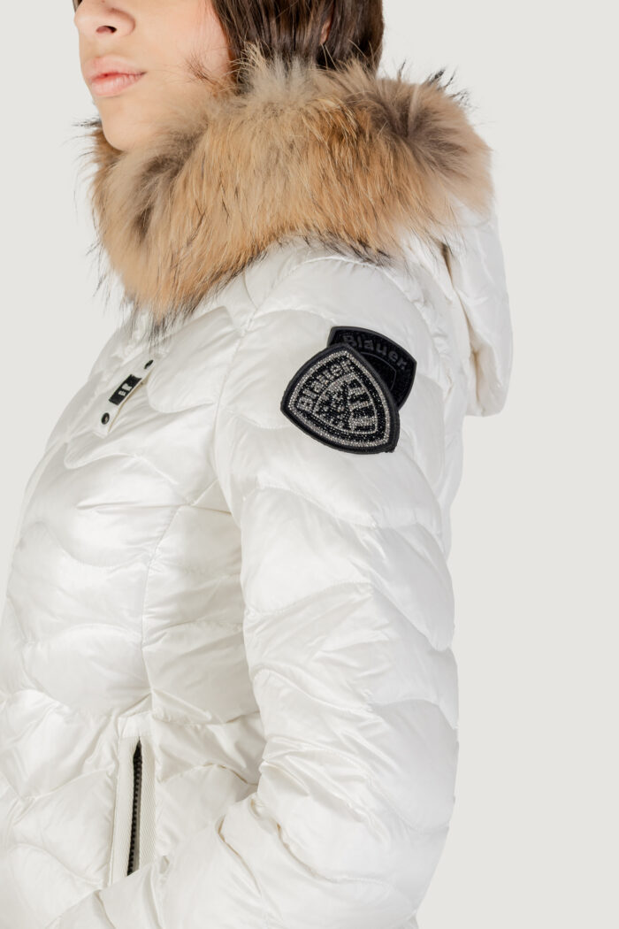 Giubbotto Blauer ALDIE Bianco – 25WBLDC03096