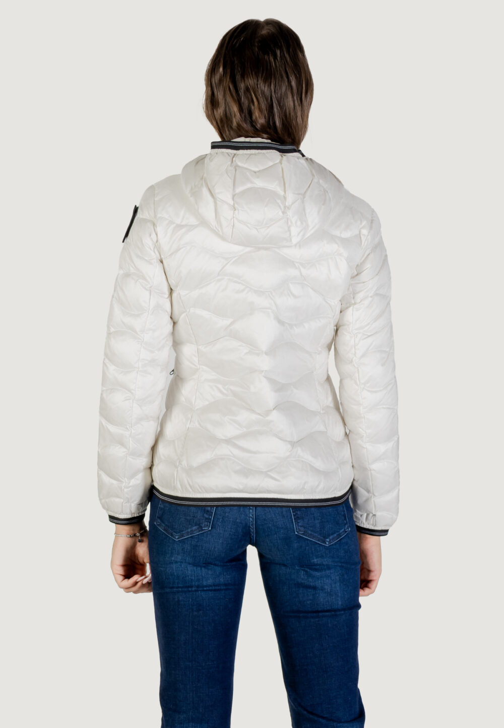 Giubbotto Blauer. CAMELIA Bianco - Foto 5