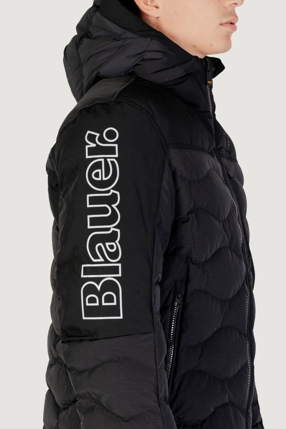 Giubbotto Blauer. FERWOOD Nero - Foto 3