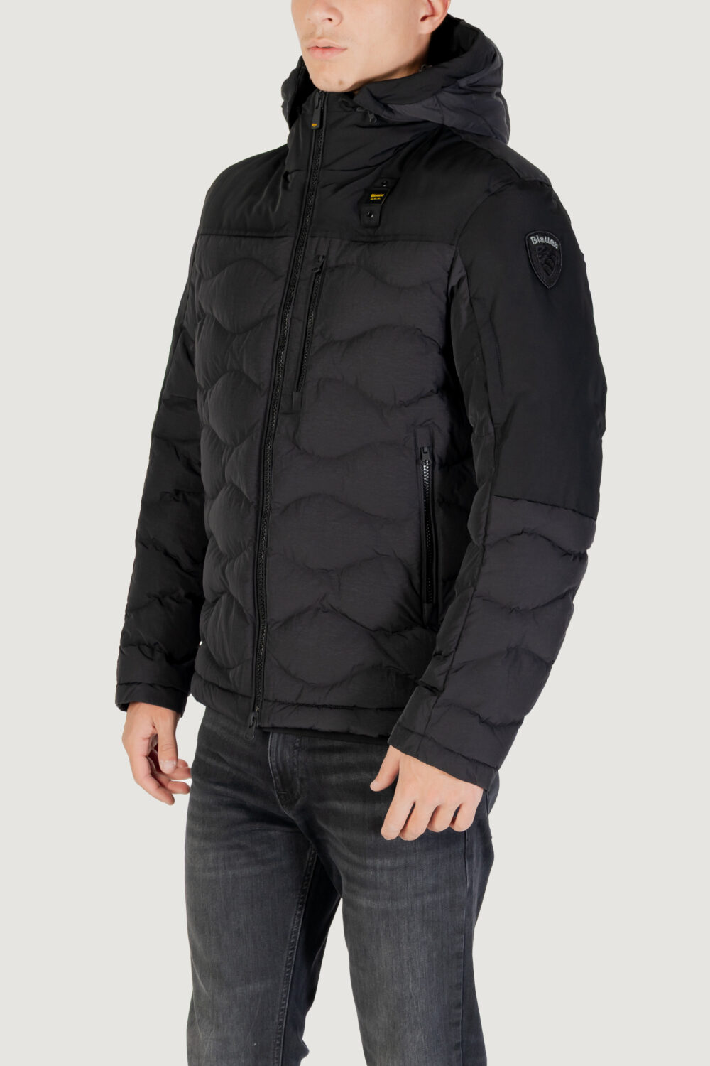 Giubbotto Blauer. FERWOOD Nero - Foto 4